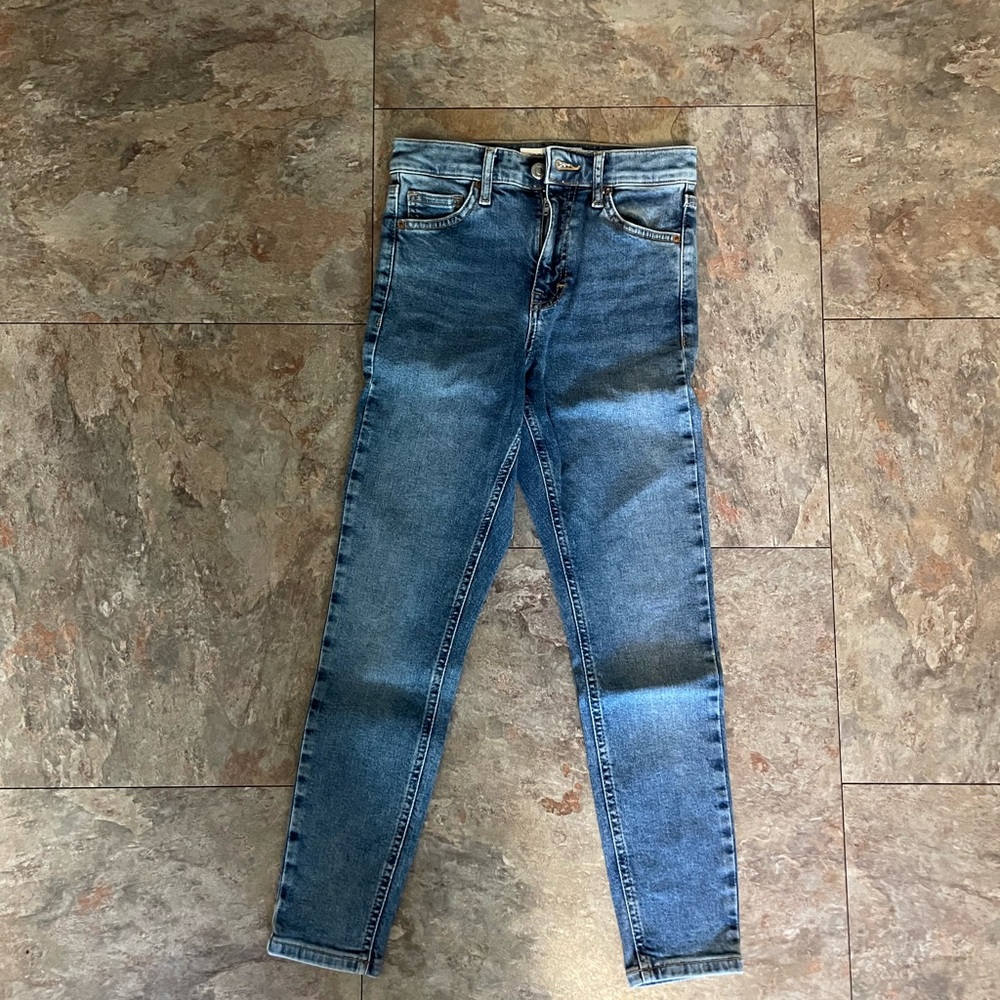 Denim Skinny Jeans